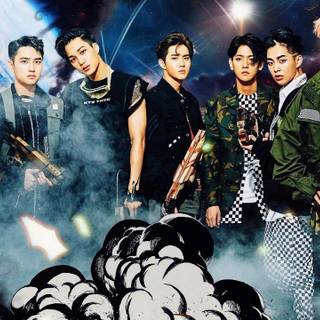 Exo desktop HD wallpaper