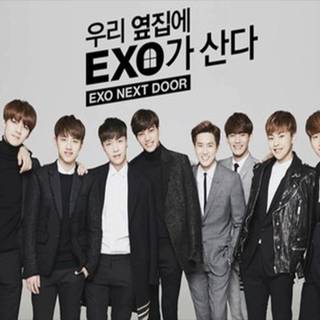 Exo desktop HD wallpaper