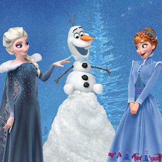 Frozen desktop HD wallpaper