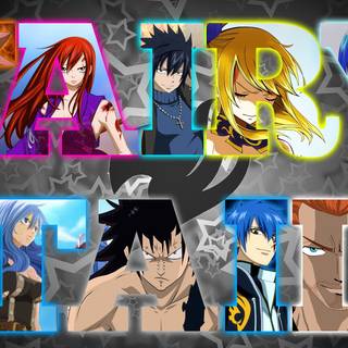 Fairy Tail desktop wallpaper
