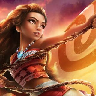 Moana desktop HD wallpaper