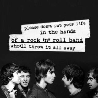 Oasis iPhone wallpaper