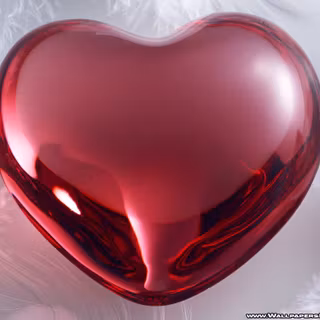 Beautiful cute heart desktop wallpaper