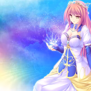 Princess anime girl wallpaper