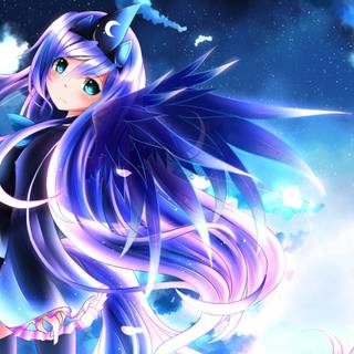 Princess anime girl wallpaper