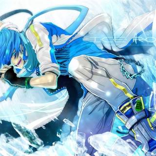 Vocaloid Kaito desktop wallpaper