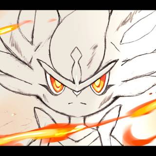 Cinderace desktop wallpaper