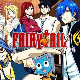 HD Fairy Tail season 3 desktop wallpaper