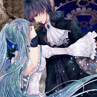 Vocaloid Kaito desktop wallpaper