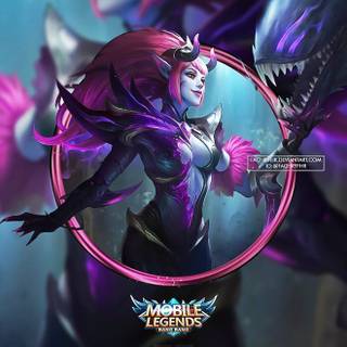 Selena Picture Mobile Legends HD wallpaper