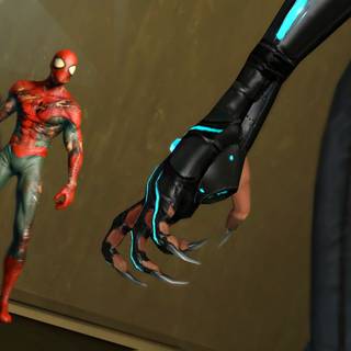 Savage Spider Man wallpaper