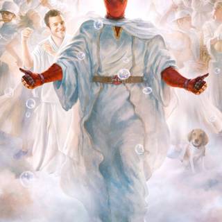 Savage Spider Man wallpaper