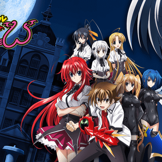 Desktop Highschool DxD 1920x1080 wallpaper
