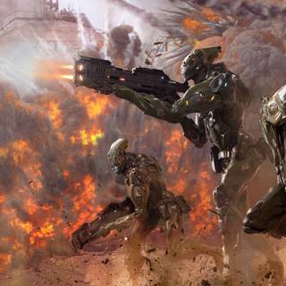 Tau desktop wallpaper