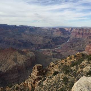 Navajo Point View Grand Canyon wallpaper