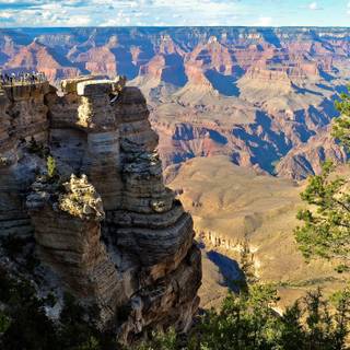 South Rim of the Grand Canyon Arizona wallpaper