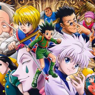 HD anime HxH wallpaper