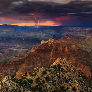 South Rim of the Grand Canyon Arizona wallpaper
