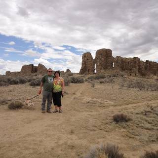 Pueblo Pintado New Mexico wallpaper