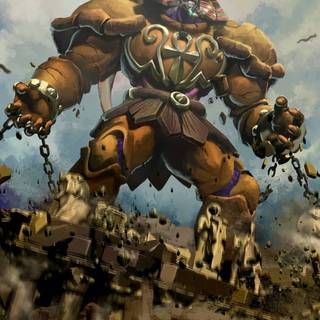 Yugioh Android Exodia wallpaper