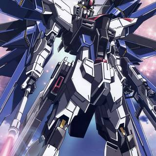 Gundam logo iPhone wallpaper