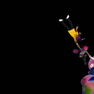 Lil Uzi Vert anime wallpaper