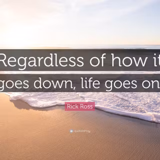 Life Goes On wallpaper