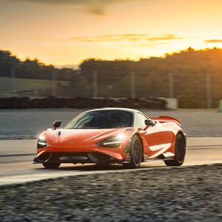 McLaren 765LT wallpaper