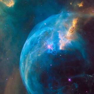 Supernova mobile wallpaper