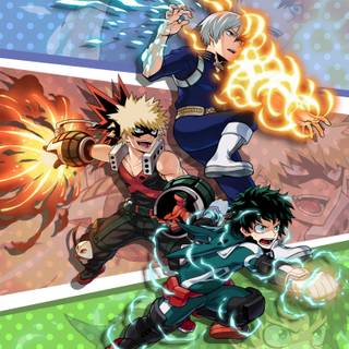 Katsuki Bakugo Boku No Hero wallpaper