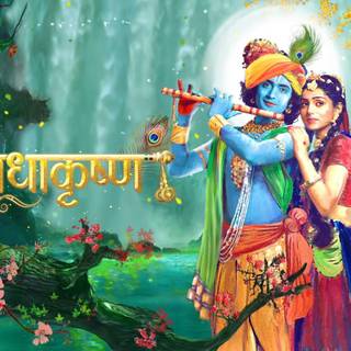 Lord Krishna Top HD 1920x1080 desktop wallpaper