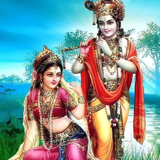 RadhaKrishn serial wallpaper