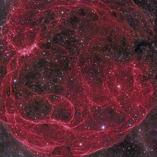 Supernova mobile wallpaper