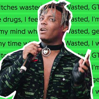 Lil Uzi Heaven's Gate desktop wallpaper