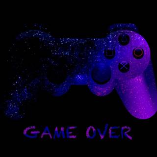 Aesthetic game over Ps4 wallpaper
