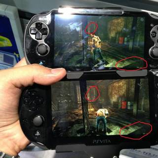 PS Vita amoled wallpaper