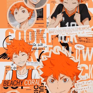 Aesthetic Haikyuu wallpaper