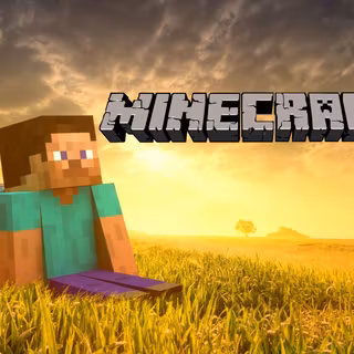 Minecraft Windows Vista wallpaper