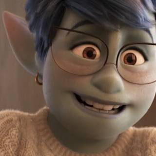 Ian and Barley Lightfoot Onward wallpaper