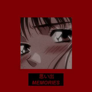 Aesthetic sad anime wallpaper