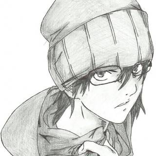 Anime sketches wallpaper