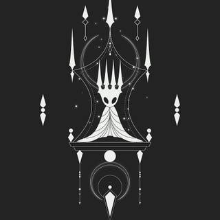 Amoled Hollow Knight wallpaper