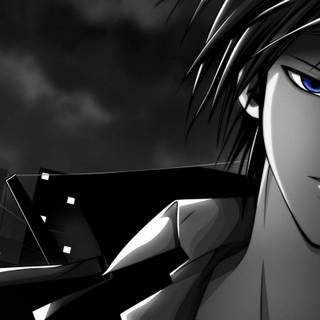 Anime boys face DP WhatsApp wallpaper