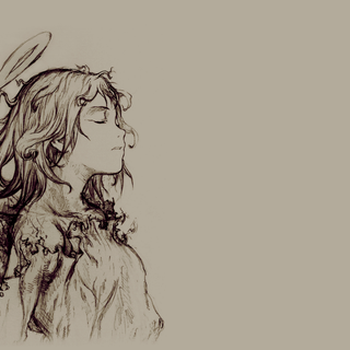 Anime sketches wallpaper