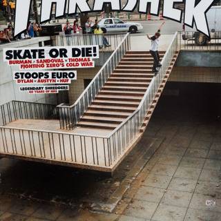 Skateboarding Thrasher wallpaper