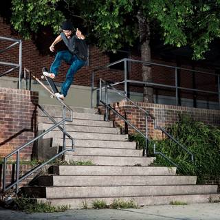 Skateboarding Thrasher wallpaper