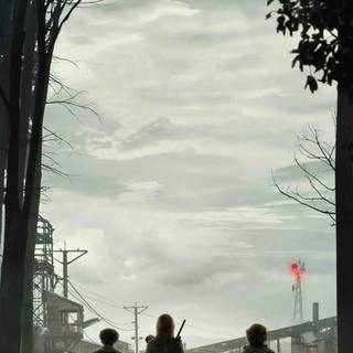 A Quiet Place Part 2 wallpaper