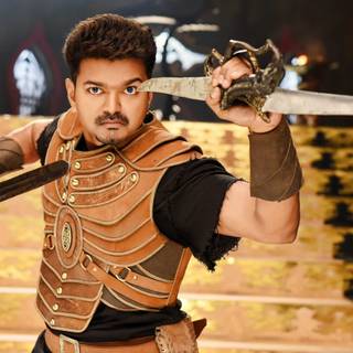 Vijay HD desktop wallpaper