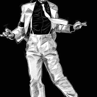 Michael Jackson Android wallpaper