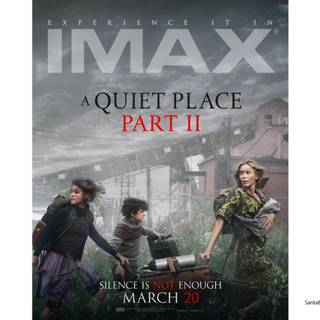 A Quiet Place Part 2 wallpaper